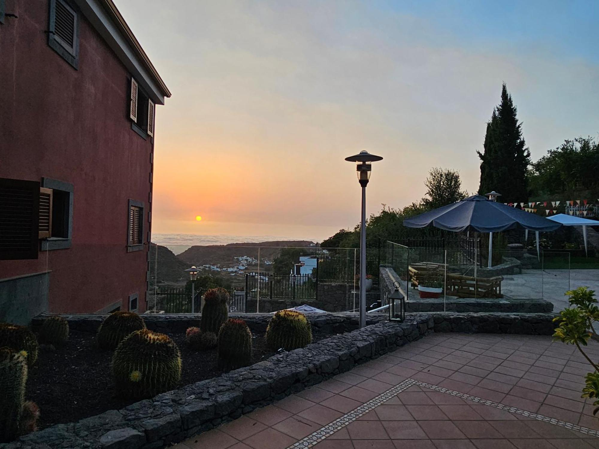 Villa Mogaren Вега де Сан Матео Екстериор снимка